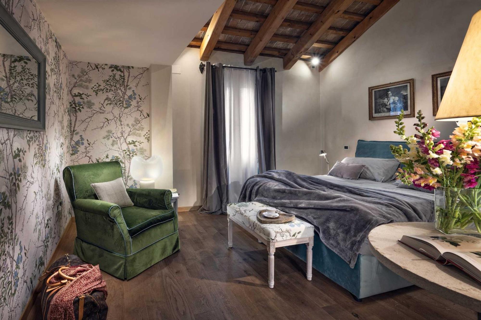 カザーレ・スル・シーレ Dimora Di Campagna Bed & Breakfast エクステリア 写真