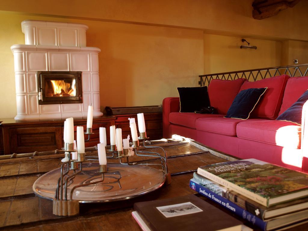 カザーレ・スル・シーレ Dimora Di Campagna Bed & Breakfast 部屋 写真